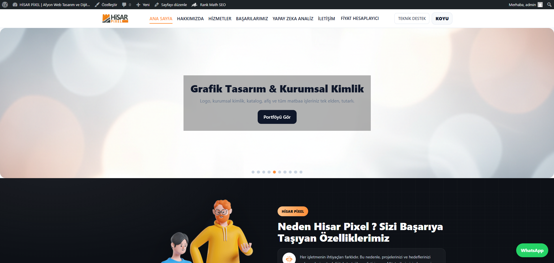 Afyon Web Tasarım & Dijital Ajans – Profesyonel Web ve SEO Hizmetleri