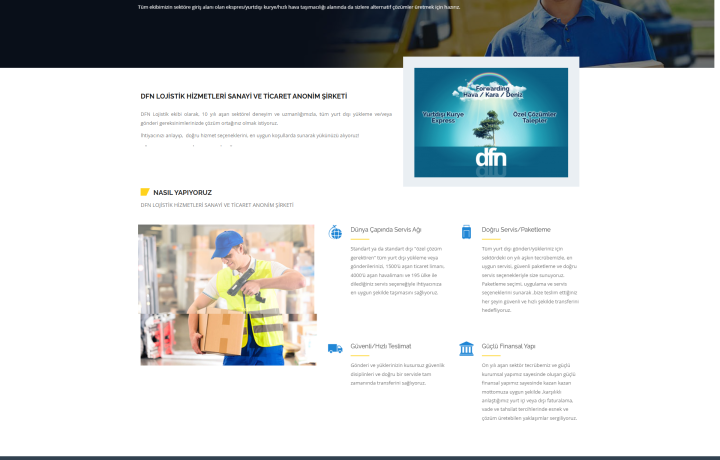 DFN LOGİSTİCS