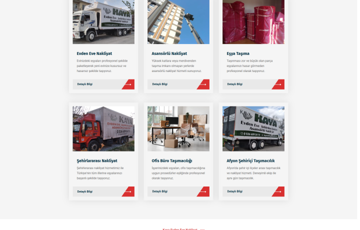 KAYA EVDEN EVE NAKLİYAT